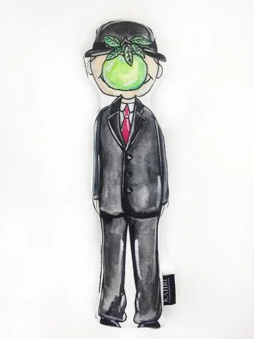 Easter bunny plush toys for spring celebrations​ Little Magritte Doll