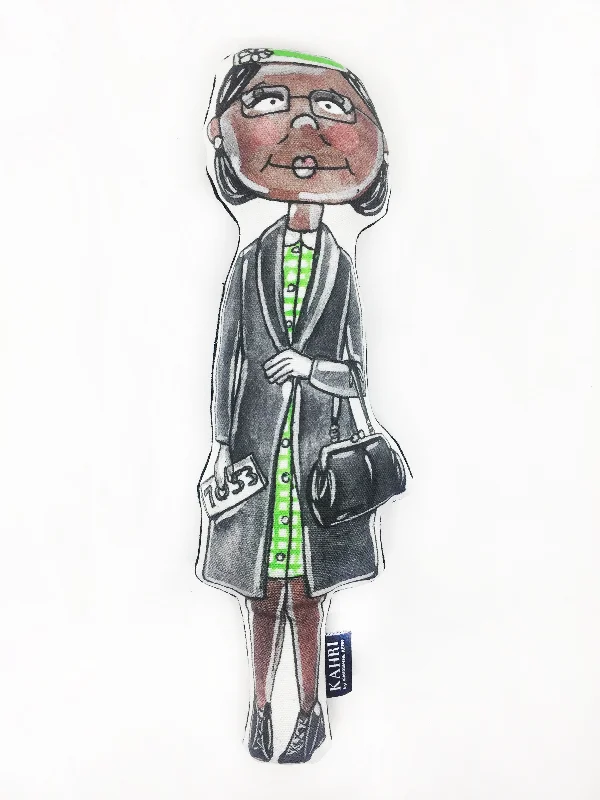 Plush toys for college students' dorm decor​ Little Rosa Parks Doll