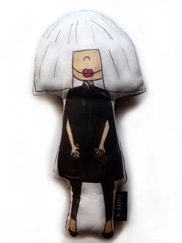 Space - themed plush toys for astronomy - crazy kids​ Little Sia Doll