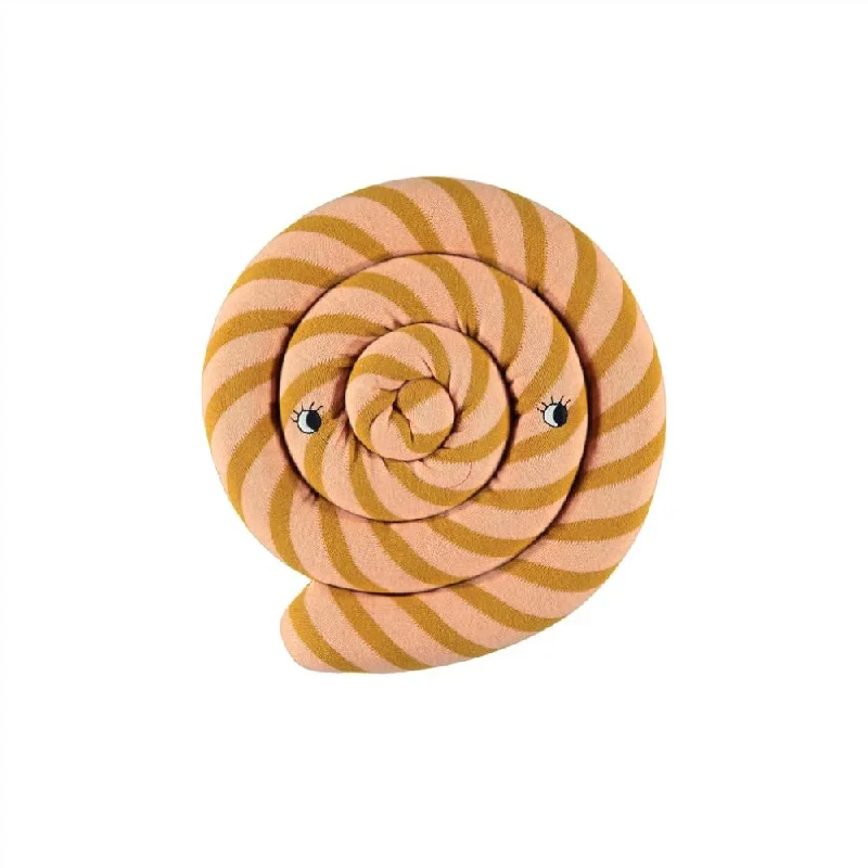 Safari animal plush toys for jungle - loving kids​ Lollipop Cushion in Caramel