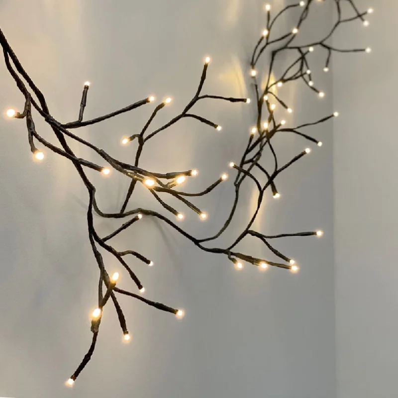 Puzzle - inspired ceramic mugs for coffee lovers​ Lumina Solar Ivy Lights - Brown