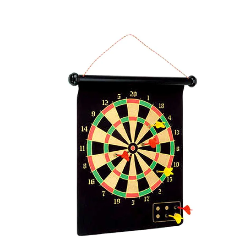 Food - shaped puzzles like pizza and ice cream​ Double Sided Magnetic Dart Set