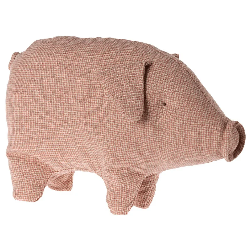 Plush toys for makeup lovers with makeup - palette - shaped accents Maileg Polly Pork, Small Plush toys for makeup lovers with makeup - palette - shaped accents Maileg Polly Pork, Small