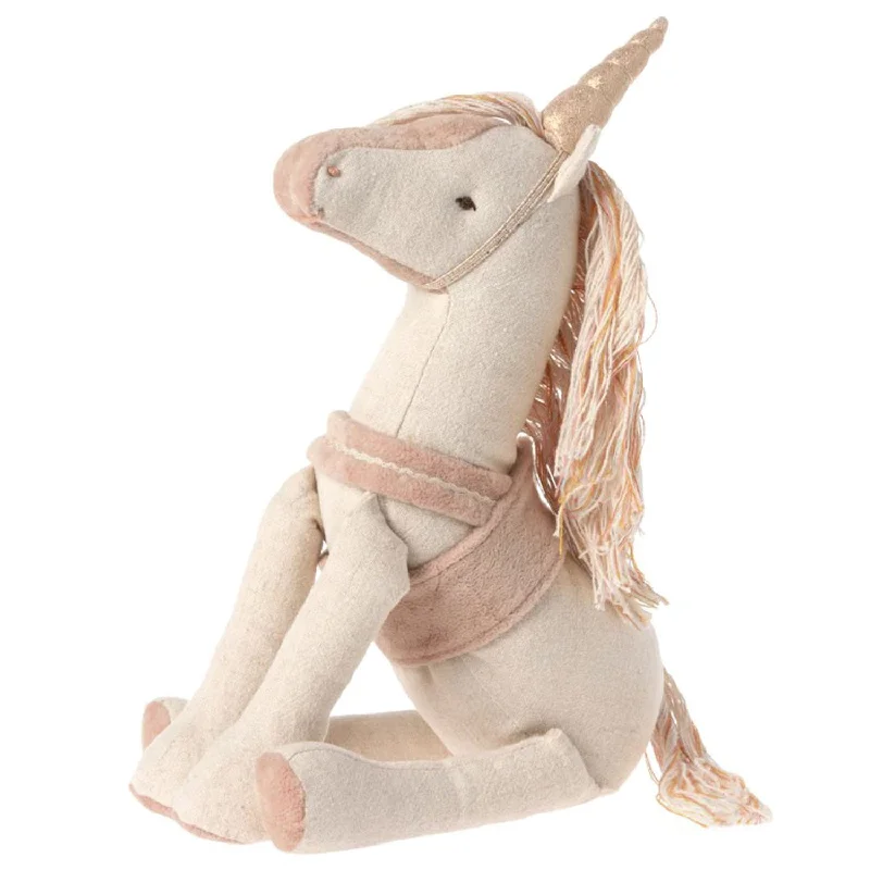 Plush toys for bookworms based on beloved book characters​ Unicorn