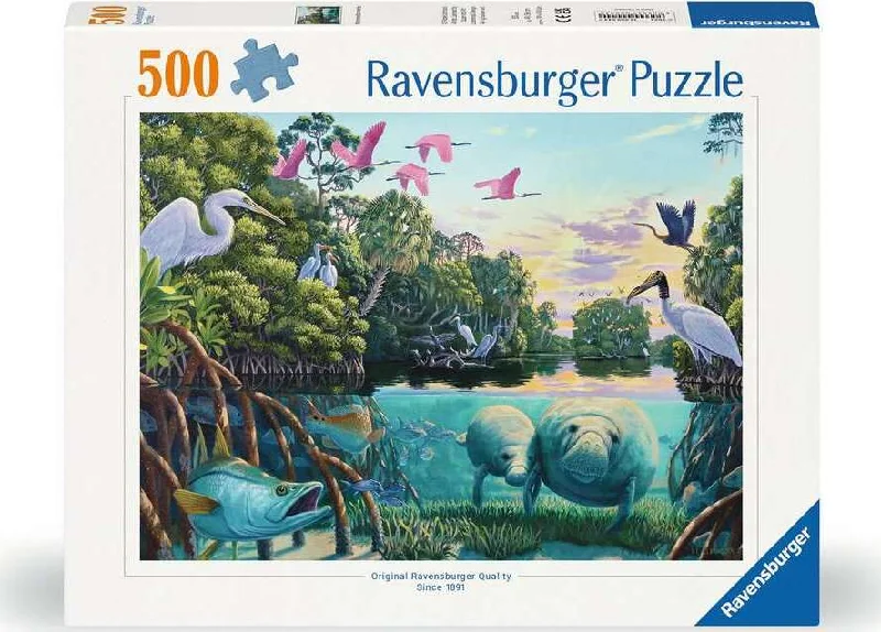 Puzzle - based musical instruments with puzzle - related features Manatee Moments 500 pc Puzzle Puzzle - based musical instruments with puzzle - related features Manatee Moments 500 pc Puzzle