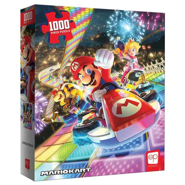 Puzzle - themed mobile phone cases for protection​ MARIO KART RAINBOW ROAD 1000 PC