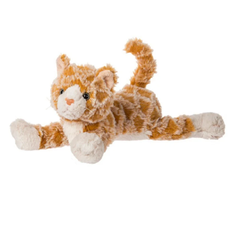Plush toys for farmers with tractor - or hay - bale - shaped accents FabFuzz - Waffles Kitten Plush toys for farmers with tractor - or hay - bale - shaped accents FabFuzz - Waffles Kitten