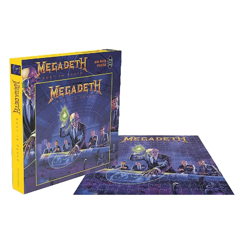 Puzzle - based wedding invitations with hidden messages Megadeth Rust In Peace 500 Piece Jigsaw Puzzle Puzzle - based wedding invitations with hidden messages Megadeth Rust In Peace 500 Piece Jigsaw Puzzle