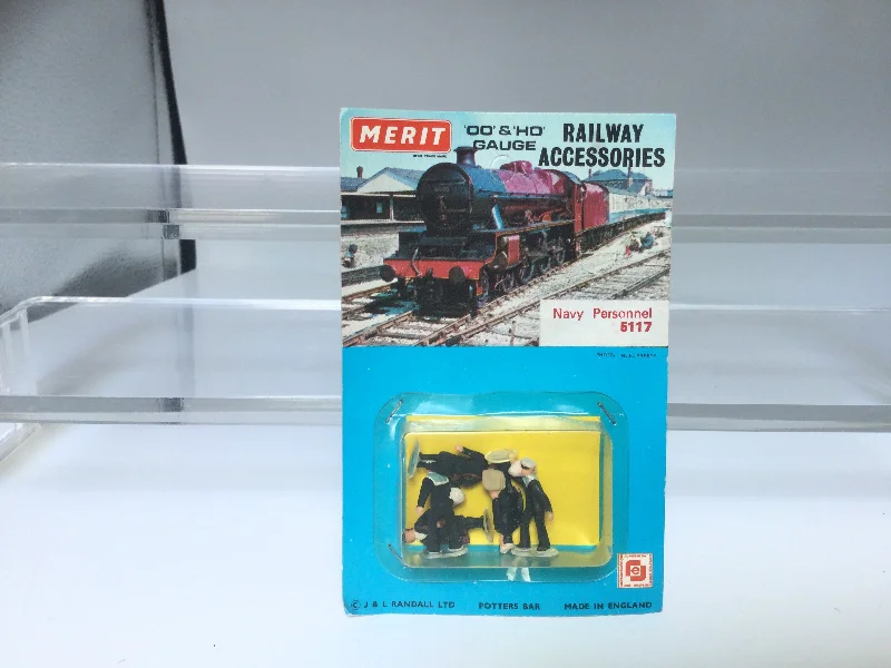Merit 5117 OO Gauge Navy Personnel Figures