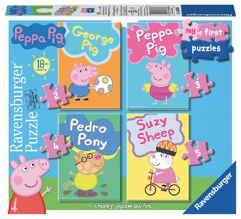 Puzzle games for mobile devices​ MFP Peppa Pig 2, 3, 4, 5 pc Puzzles