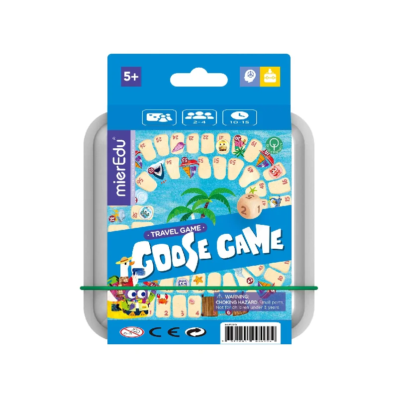 Puzzle prizes for game shows and competitions​ MierEdu Travel Games - Goose Game