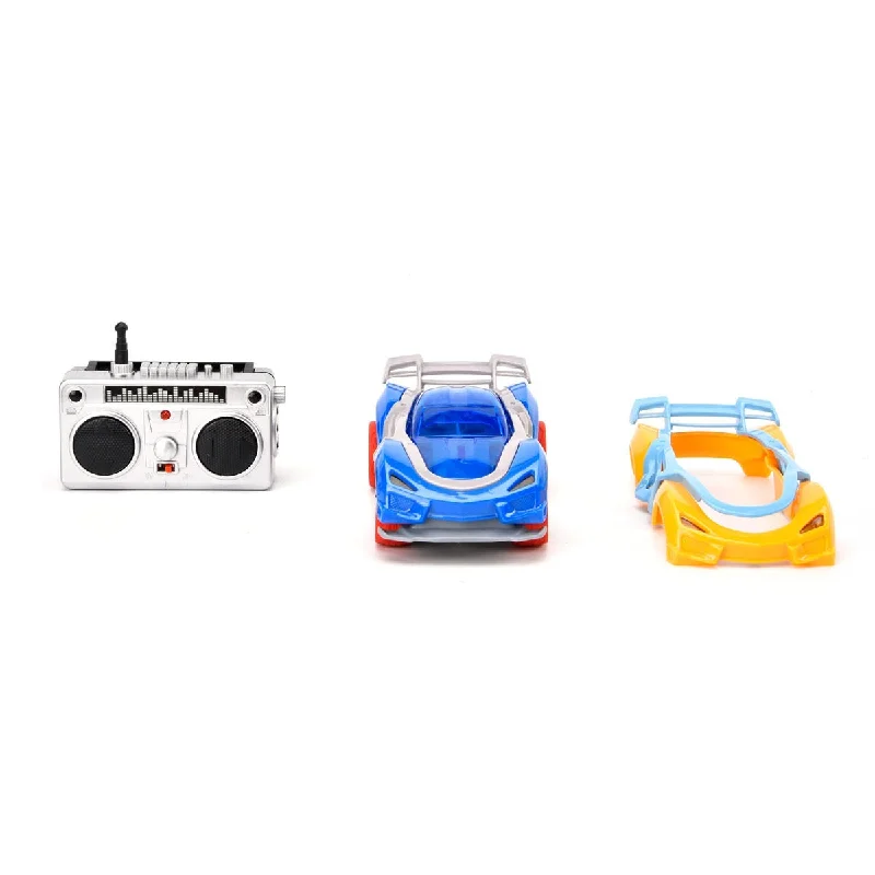 Mini RC Mix & Match Race Car - Blue