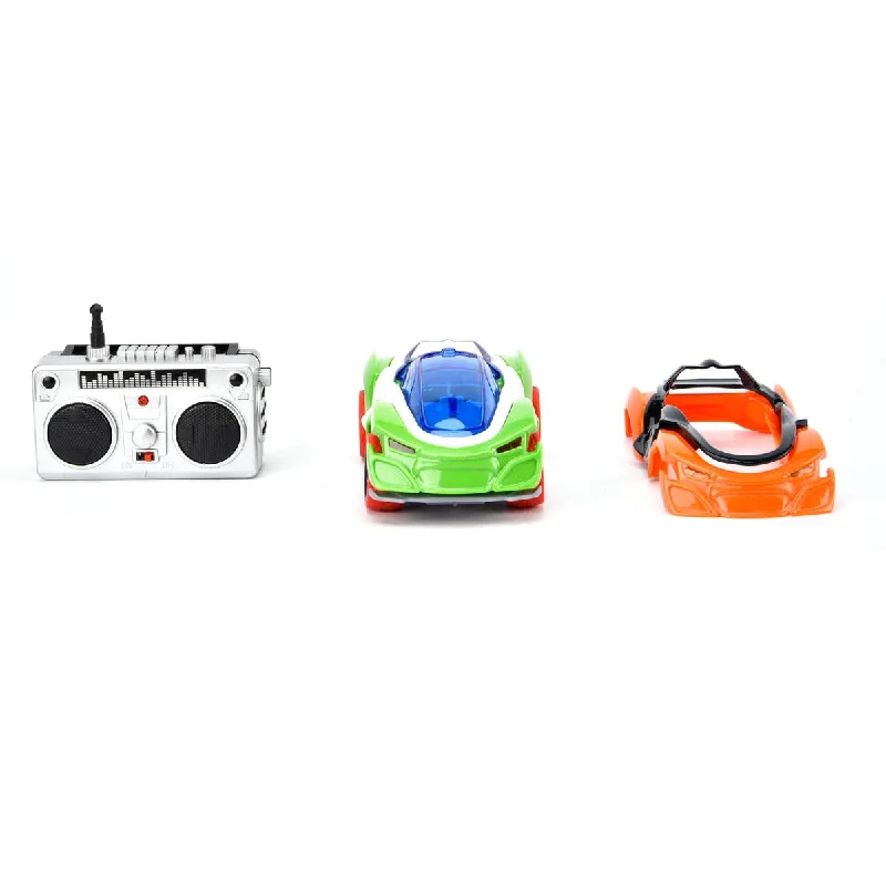 Mini RC Mix & Match Race Car - Green