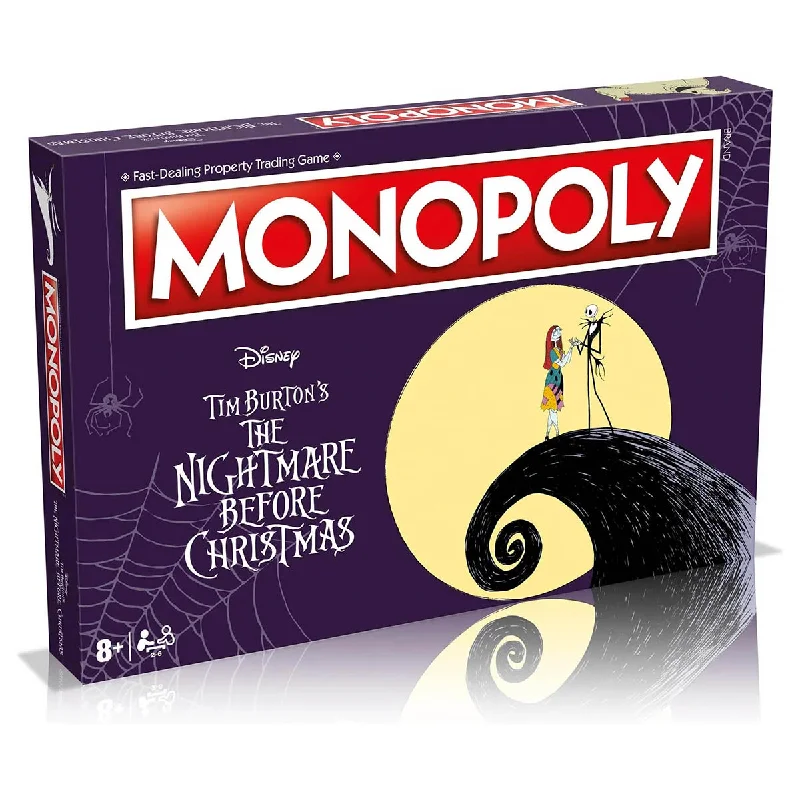Puzzle - shaped planters for indoor plants​ Monopoly Board Game The Nightmare Before Christmas Edition