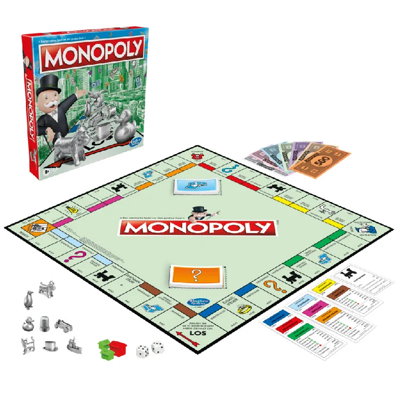 Puzzle - inspired digital wallpapers for devices​ Monopoly Classic Board Game