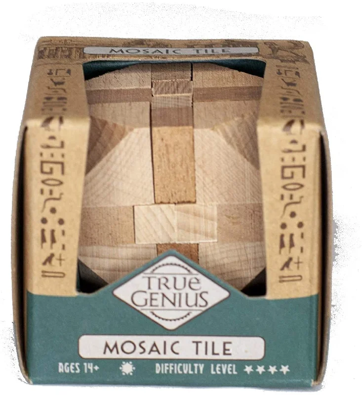 Puzzle - based art therapy activities for emotional well - being​ MOSAIC TILE (TRUE GENIUS)