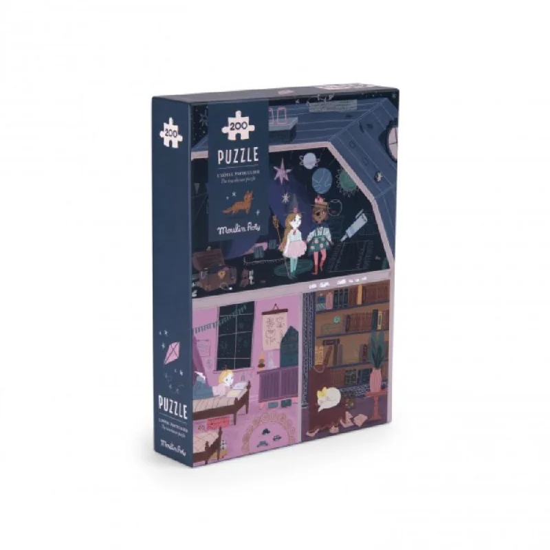 Puzzle - based math games for learning arithmetic Moulin Roty The Townhouse Jigsaw Puzzle - Observation Puzzle Puzzle - based math games for learning arithmetic Moulin Roty The Townhouse Jigsaw Puzzle - Observation Puzzle