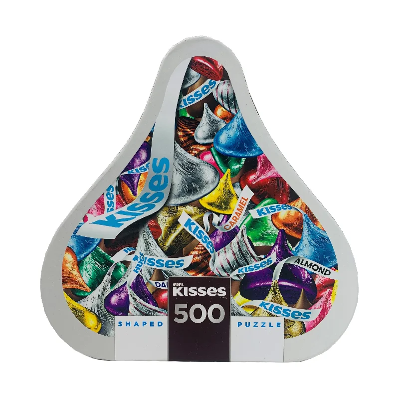 Puzzle - shaped candles for decorative purposes Hershey's Kisses Shaped Puzzle: 500 Pcs Puzzle - shaped candles for decorative purposes Hershey's Kisses Shaped Puzzle: 500 Pcs