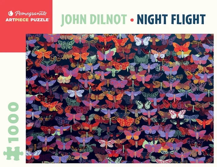 Puzzle - themed party decorations for a unique ambiance​ John Dilnot: Night Flight 1000-Piece Jigsaw Puzzle