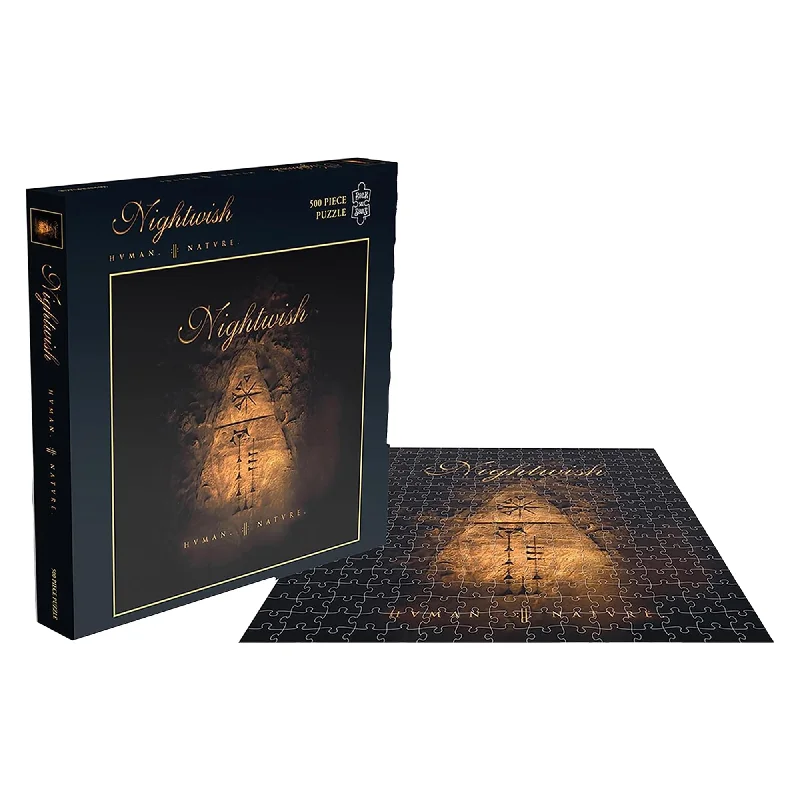 Puzzle - themed mobile phone cases for protection Nightwish Human Nature 500 Piece Jigsaw Puzzle Puzzle - themed mobile phone cases for protection Nightwish Human Nature 500 Piece Jigsaw Puzzle