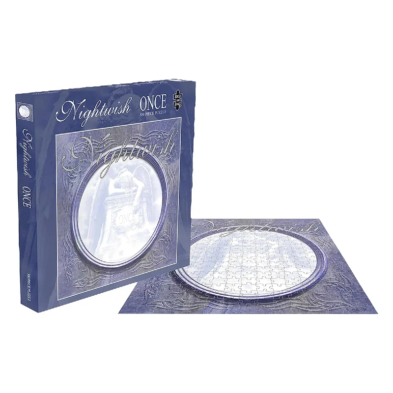 Space - exploration puzzles with planets and stars Nightwish Once 500 Piece Jigsaw Puzzle Space - exploration puzzles with planets and stars Nightwish Once 500 Piece Jigsaw Puzzle