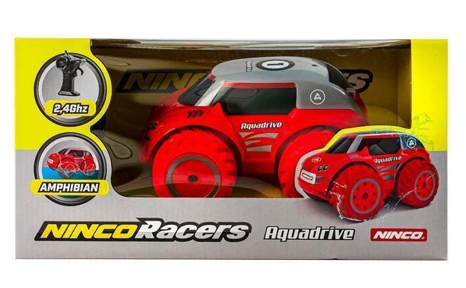 Ninco Nincoracers Aquadrive Amphibious Remote Control Car