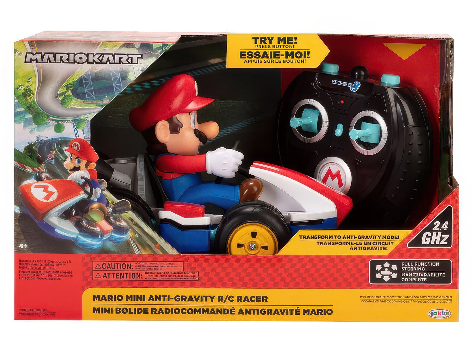 Nintendo Super Mario Kart Mini RC Racer Radio Control Car