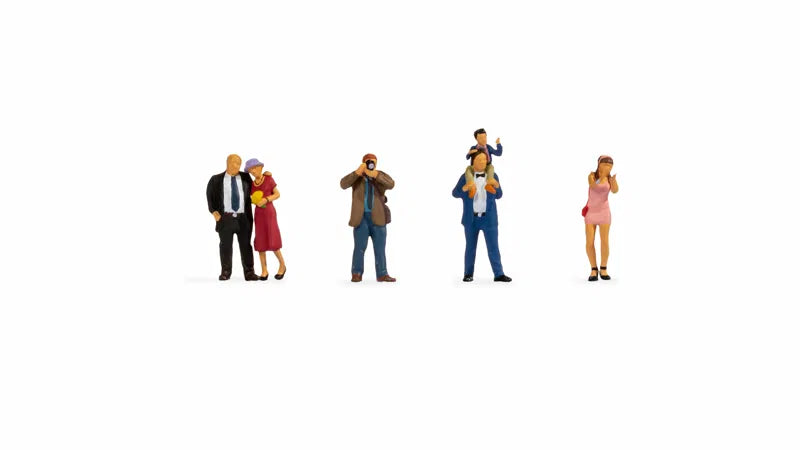 Noch 15864 HO/OO Gauge Wedding Guests Figures