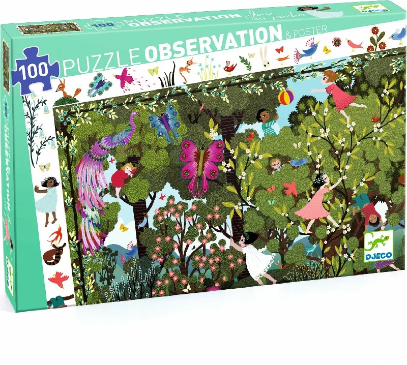 Puzzle - shaped planters for indoor plants Observation Garden Play Time 100 pc Puzzle Puzzle - shaped planters for indoor plants Observation Garden Play Time 100 pc Puzzle