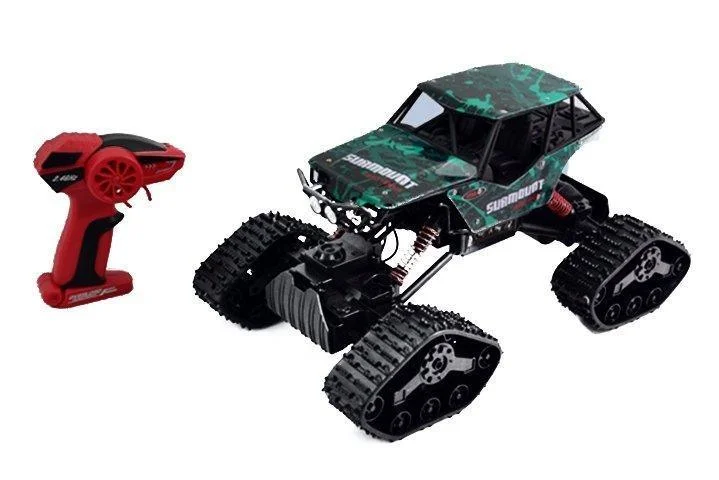 Dardo Off-Road RC Radio Controlled Tracked Trawler  2.4GHZ 1:12 SCALE