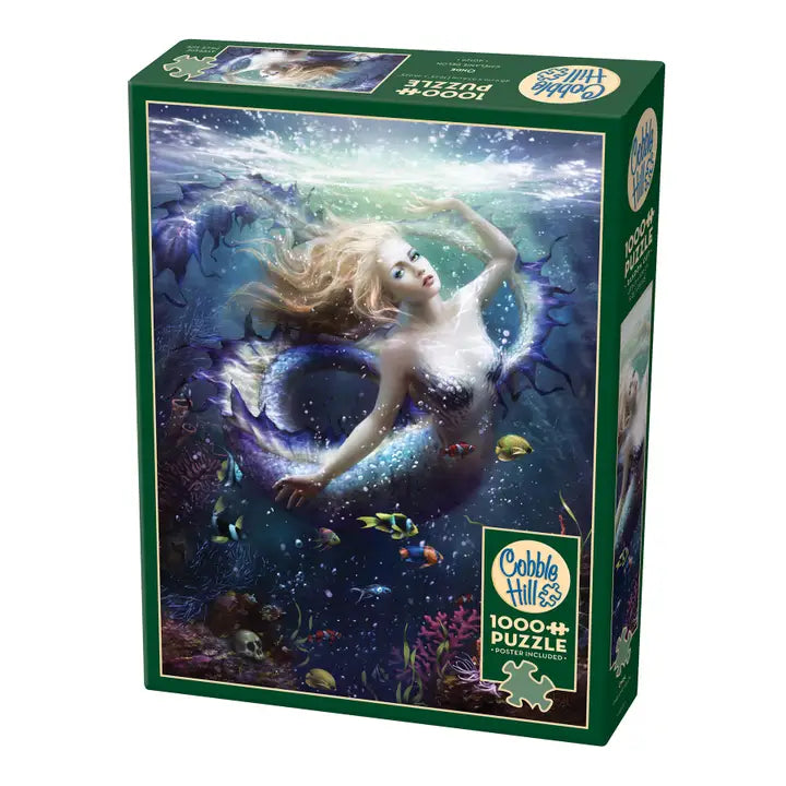 Puzzle - themed photo frames for displaying memories​ ONDE MERMAID 1000PC PUZZLE