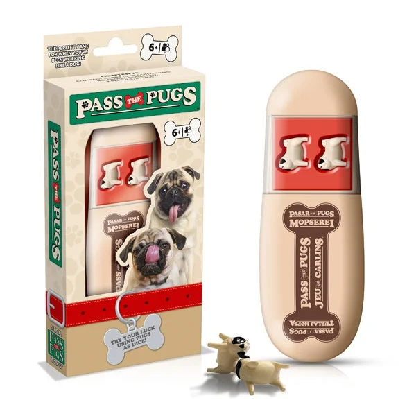 Puzzle - based math games for learning arithmetic​ Pass the Pugs