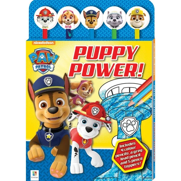 Puzzle - based logic games for brain training Hinkler Colouring Set, Paw Patrol Puppy Power Puzzle - based logic games for brain training Hinkler Colouring Set, Paw Patrol Puppy Power