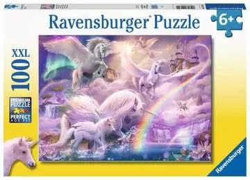 Puzzle - based memory games for cognitive improvement​ PEGASUS UNICORNS PUZZLE