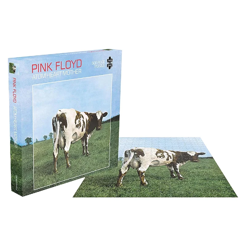 Puzzle - based board games combining multiple elements Pink Floyd Atom Heart Mother 500 Piece Jigsaw Puzzle Puzzle - based board games combining multiple elements Pink Floyd Atom Heart Mother 500 Piece Jigsaw Puzzle
