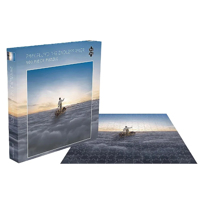 Puzzle - solving workshops for skill development Pink Floyd The Endless River 500 Piece Jigsaw Puzzle Puzzle - solving workshops for skill development Pink Floyd The Endless River 500 Piece Jigsaw Puzzle
