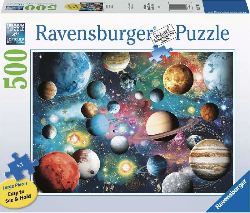 Puzzles for long - distance relationship bonding Planetarium 500 pc Large Format Puzzle Puzzles for long - distance relationship bonding Planetarium 500 pc Large Format Puzzle