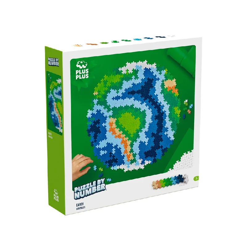 Puzzle - based scavenger hunt clues for treasure - hunting Plus-Plus - Puzzle by Number - Earth 800pcs Puzzle - based scavenger hunt clues for treasure - hunting Plus-Plus - Puzzle by Number - Earth 800pcs