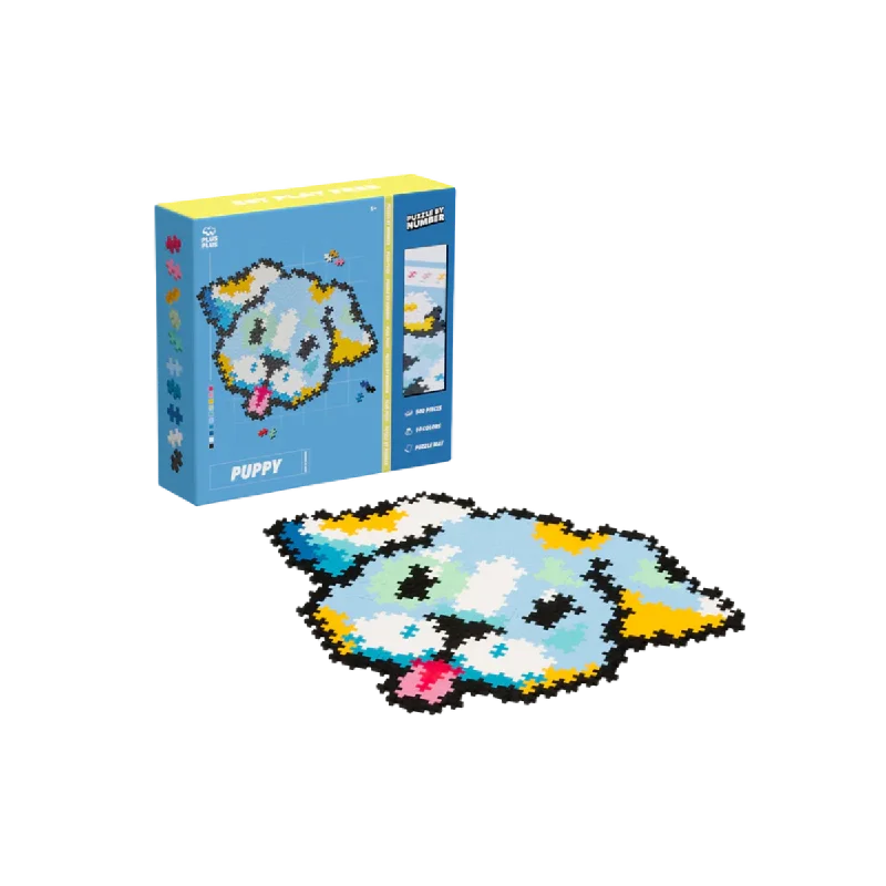 Puzzle - themed wall decals for quick home decor changes PLUS-PLUS Puzzle By Number Puppy 500pcs. Puzzle - themed wall decals for quick home decor changes PLUS-PLUS Puzzle By Number Puppy 500pcs.