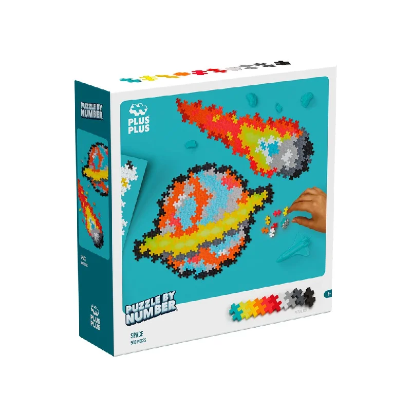 Puzzle - themed backpacks for carrying puzzle sets Plus-Plus - Puzzle by Number - Space 500pcs Puzzle - themed backpacks for carrying puzzle sets Plus-Plus - Puzzle by Number - Space 500pcs