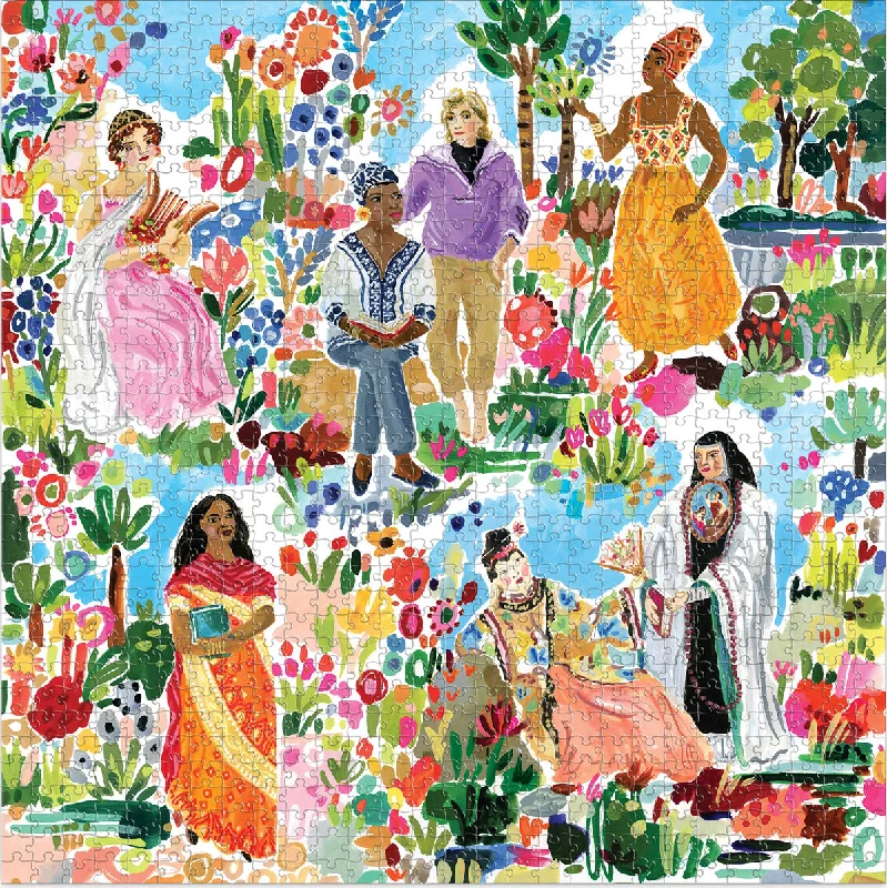 Disney - themed puzzles for fans of classic animations 1000-Piece Jigsaw Puzzle, Poets Garden Disney - themed puzzles for fans of classic animations 1000-Piece Jigsaw Puzzle, Poets Garden