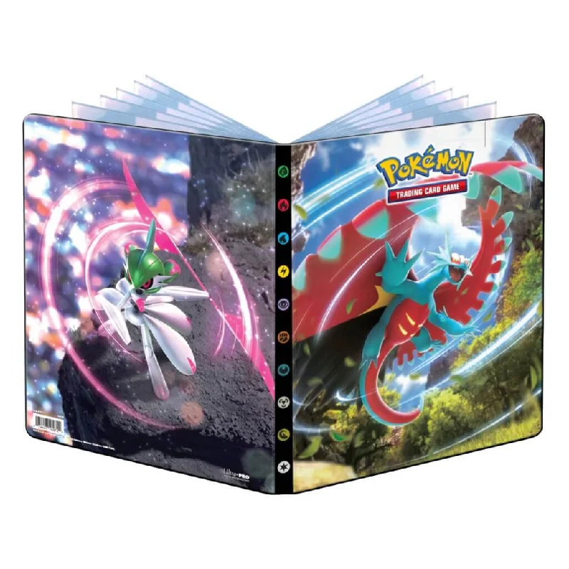 Puzzle - themed sculptures for art galleries Pokemon Portfolio 9 Packet Scarlet & Violet 4 Paradox Rift Puzzle - themed sculptures for art galleries Pokemon Portfolio 9 Packet Scarlet & Violet 4 Paradox Rift