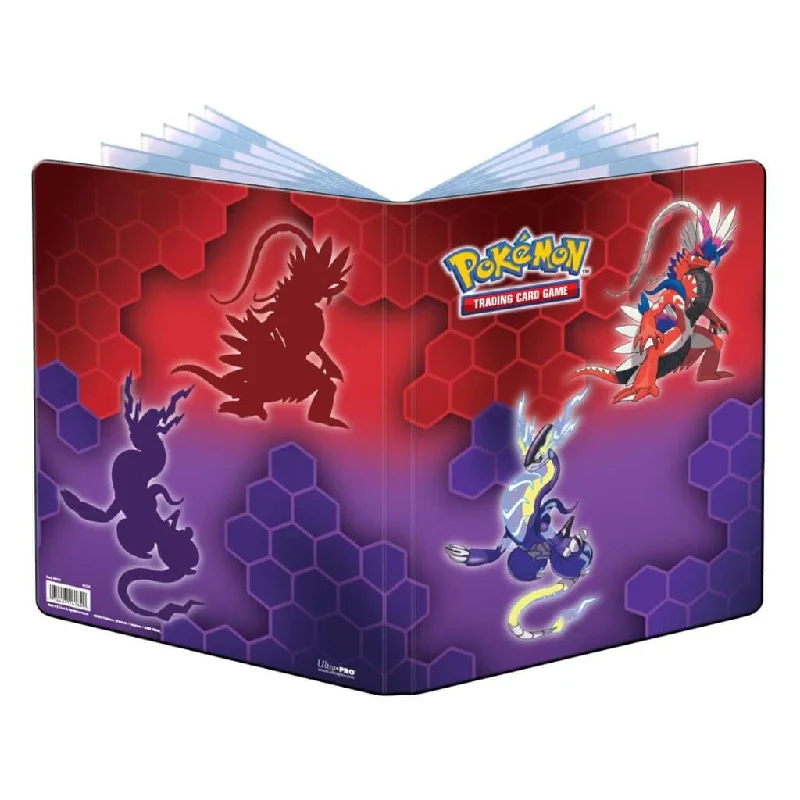 Disney - themed puzzles for fans of classic animations Pokemon Portfolio 9 Pocket Koraidon & Miraidon Disney - themed puzzles for fans of classic animations Pokemon Portfolio 9 Pocket Koraidon & Miraidon