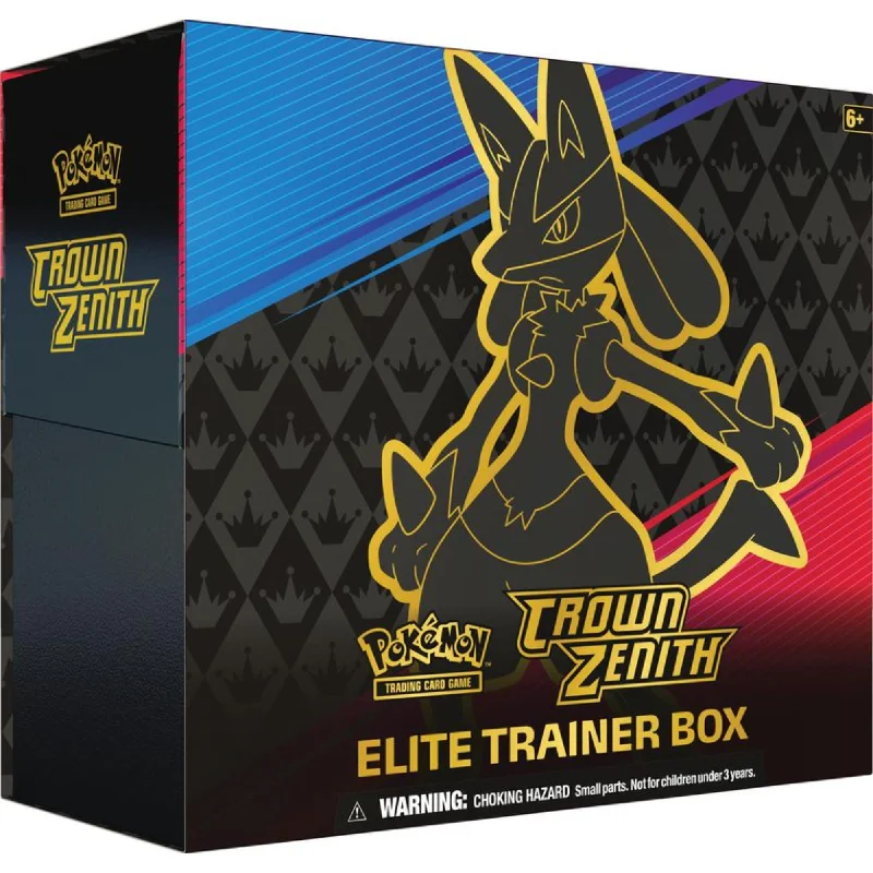 Puzzle - based scavenger hunts for outdoor fun Pokemon TCG Crown Zenith Elite Trainer Box Puzzle - based scavenger hunts for outdoor fun Pokemon TCG Crown Zenith Elite Trainer Box
