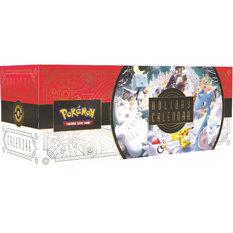 Anti - anxiety puzzles for adults seeking stress relief​ Pokemon TCG Holiday Calendar