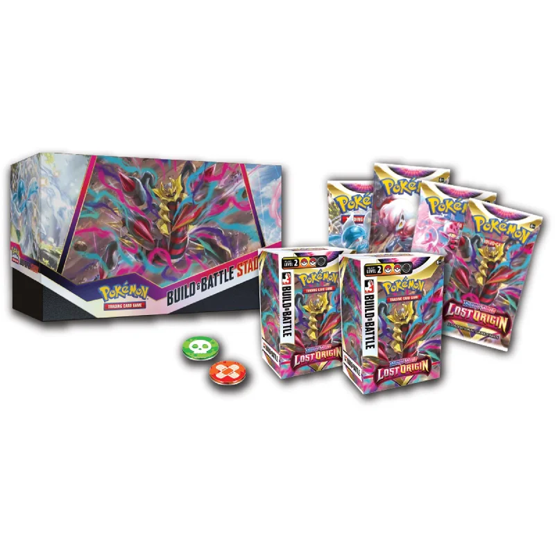 Educational puzzles for preschoolers to enhance cognitive skills Pokemon TCG Sword & Shield Lost Origin Build & Battle Stadium Educational puzzles for preschoolers to enhance cognitive skills Pokemon TCG Sword & Shield Lost Origin Build & Battle Stadium