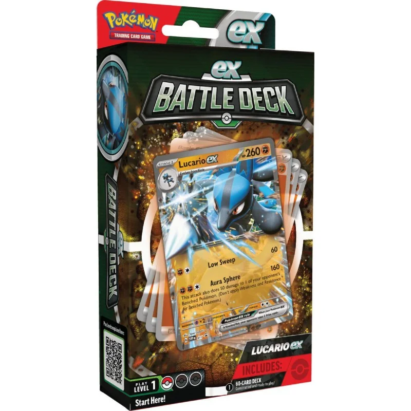 Christmas - holiday puzzles with festive scenes​ Pokemon TCG V Battle Deck Ampharos & Lucario Assorted Styles
