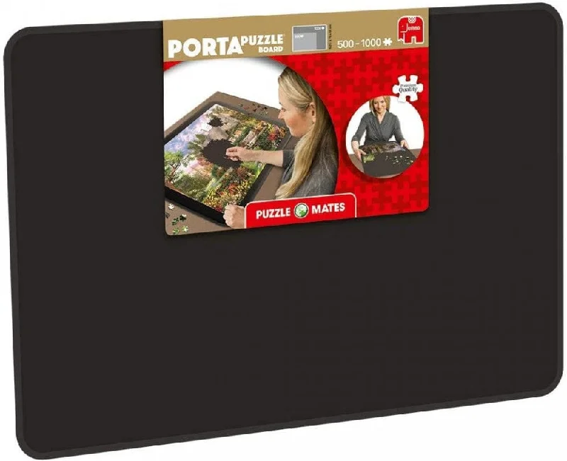 Puzzle - themed backpacks for carrying puzzle sets​ Portapuzzle Board up to 1000pc
