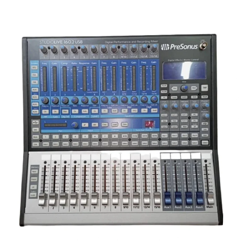 Djembe drums for African - style percussion circles​ PreSonus StudioLive 16.0.2 USB 16-channel Digital Mixer