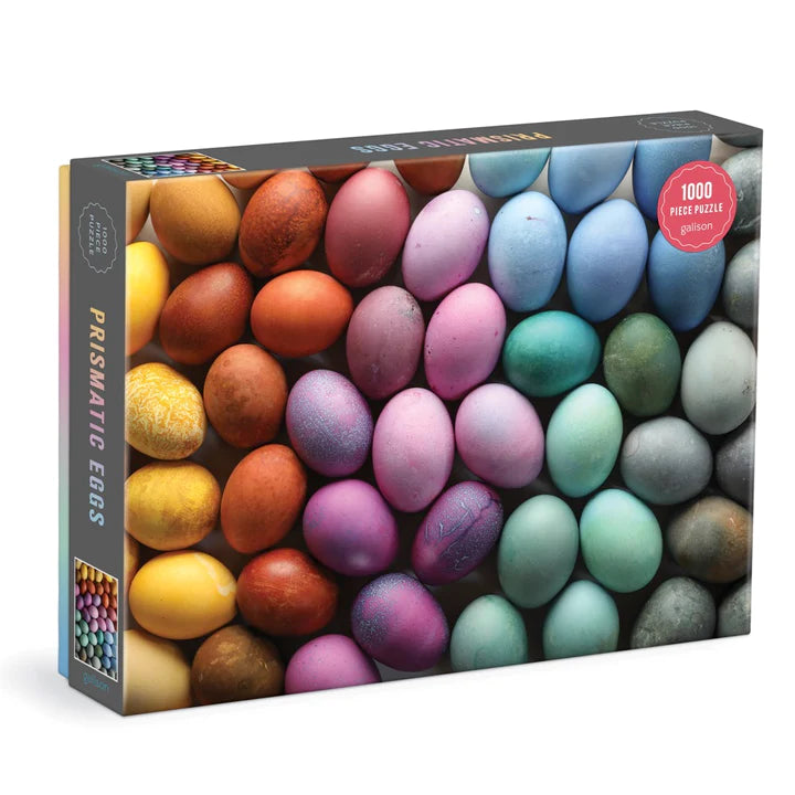 Puzzle - based science experiments for kids PRISMATIC EGGS 1000 PIECE JIGSAW PUZZLE Puzzle - based science experiments for kids PRISMATIC EGGS 1000 PIECE JIGSAW PUZZLE